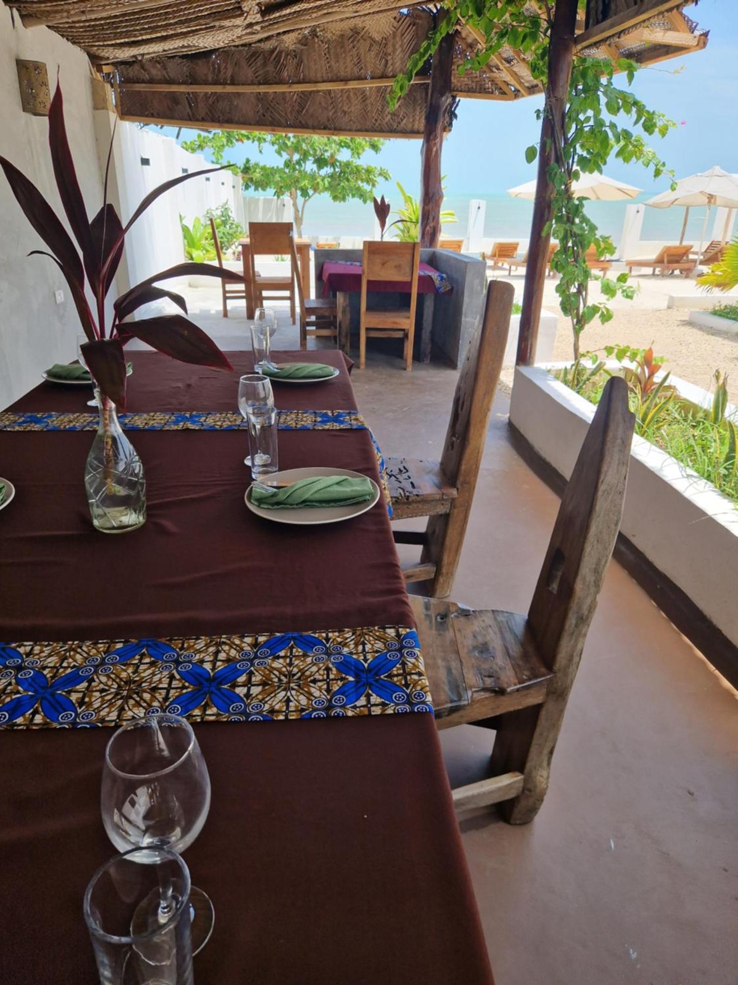 Uroa Zanzibar Vera Beach Hotel By Moonshine Dikoni Quarto foto